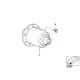 Original BMW Austausch Sperreinsatz (33141213748)