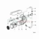 Genuine BMW Rubber boot (13541703986)