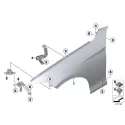 Genuine BMW Side panel, front right (41357298028)