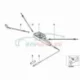 Genuine BMW CABLE DISTRIBUTOR (13547657003)