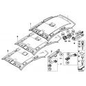 Genuine BMW Headlining (51449136295)