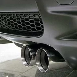 Genuine BMW M Performance silencer (18302184198)
