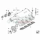 Genuine BMW BRACKET F.SENSOR (13627795264)