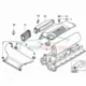 Genuine BMW Decoupling element (13717781445)