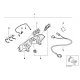 Genuine BMW fixing device (32737667785)
