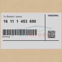 Genuine BMW Gasket ring (16111453690)