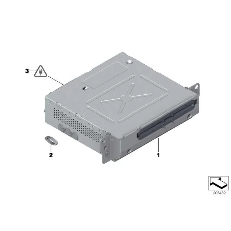 Genuine BMW Exchange CHAMP 2 (65129292323)