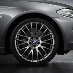 Genuine BMW Complete wheel set, summer Ferricgrey (36110445513)
