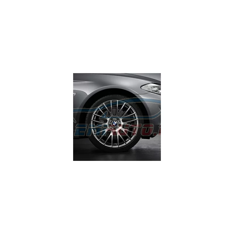 Genuine BMW Complete wheel set, summer Ferricgrey (36110445513)