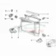 Genuine BMW Bracket, left (17101703686)