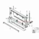 Genuine BMW FRAME SECTION (17112247356)