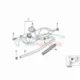 Original BMW Schelle (17117659618)