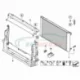 Genuine BMW Module carrier (17117787443)