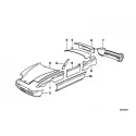 Genuine BMW Side panel, front left (41352290419)