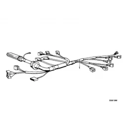 Genuine BMW ENGINE WIRING HARNESS DME (12511703908)