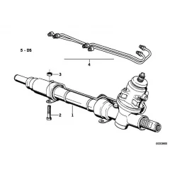 Genuine BMW Pipe (32131096109)
