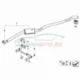 Original BMW Halteblech (18203424017)