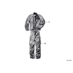 Genuine BMW c_change insert, textile jacket, men (76118520075)