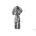 Genuine BMW c_change insert, textile jacket, men (76118520075)