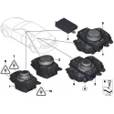 Genuine BMW Controller (65829286702)