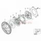 Original BMW Versteifungsscheibe (21212333397)
