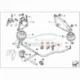 Genuine BMW ENGINE SUPPORT RIGHT (22116750854)