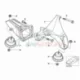 Genuine BMW Engine support, left (22116753225)