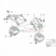 Original BMW Motortragbock links (22116754615)