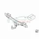 Genuine BMW ENGINE SUPPORT RIGHT (22116760308)