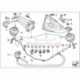 Genuine BMW Engine supporting bracket, right (22116761564)