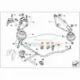 Genuine BMW Engine support, left (22116765561)