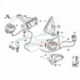 Genuine BMW Engine mount, right (22116770796)