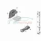 Genuine BMW Engine mount (22116875632)