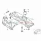 Genuine BMW Gearbox supporting bracket (22326772289)