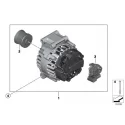 Genuine Mini EXCH generator (12317619254)