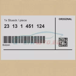 Genuine BMW Pin (23131451124)