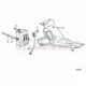 Original BMW Schalter Ganganzeige (23142333154)