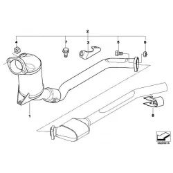 Genuine BMW Retrofit particulate filter (18100413058)