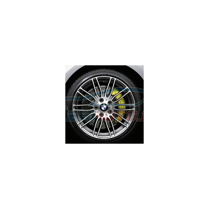 Genuine BMW Disc wheel, light alloy, bright-turned (36116781042)