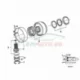Genuine BMW Snap ring (24231219515)