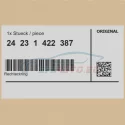 Genuine BMW Rectangring (24231422387)