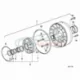 Genuine BMW O-ring (24311421577)