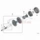 Genuine BMW Set, spring, output (24818535406)