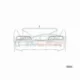 Original BMW Halter Höhenstandssensor rechts (31126753980)