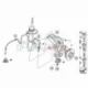 Genuine Mini LEFT FRONT SPRING STRUT (31306759247)
