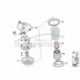 Original BMW Faltenbalg (31306857568)