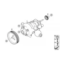 Genuine BMW Tandem pump (32416760071)