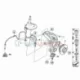 Genuine Mini LEFT FRONT SPRING STRUT (31316780467)