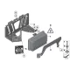 Genuine BMW Amplifier, Individual audio system (65129304378)