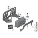 Genuine BMW Amplifier, Individual audio system (65129304378)